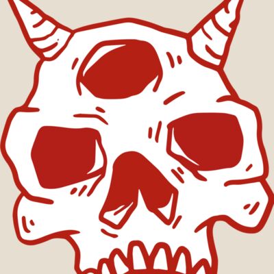 Elements Skulls logo template 90 Thumbnail