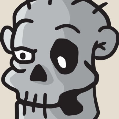 Elements Skulls logo template 93 Thumbnail