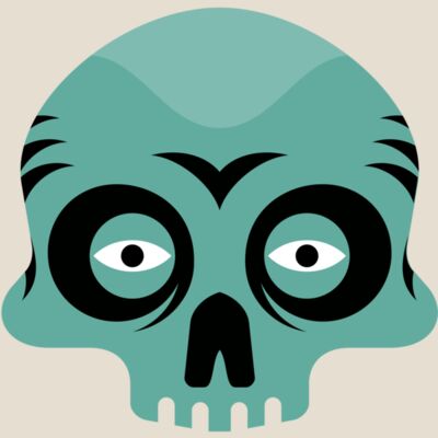 Elements Skulls logo template 98 Thumbnail