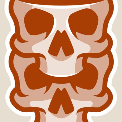 Elements Skulls logo template 99 Thumbnail