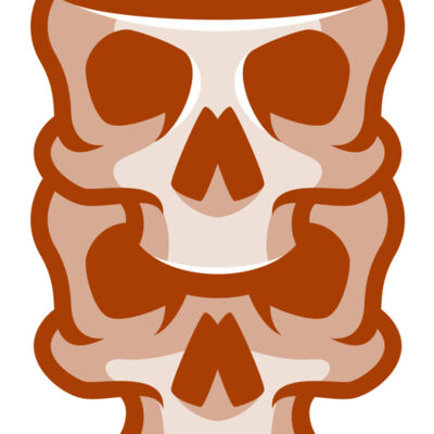 Elements Skulls logo template 99 Thumbnail