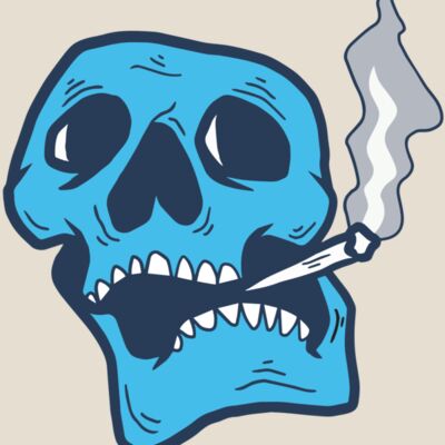 Elements Skulls logo template 101 Thumbnail