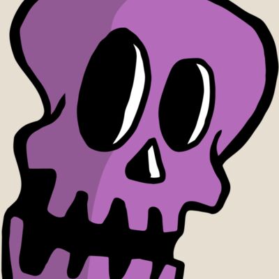 Elements Skulls logo template 109 Thumbnail