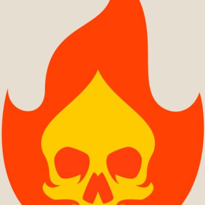 Elements Skulls logo template 110 Thumbnail