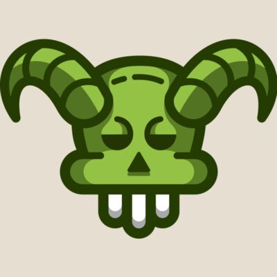 Elements Skulls logo template 114 Thumbnail