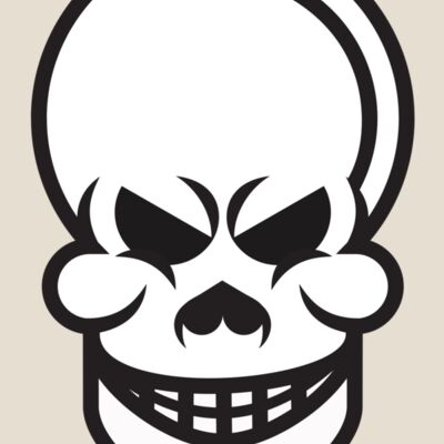 Elements Skulls logo template 115 Thumbnail