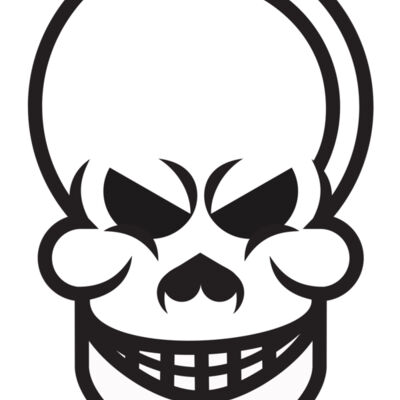 Elements Skulls logo template 115 Thumbnail