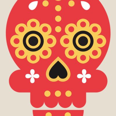Elements Skulls logo template 117 Thumbnail