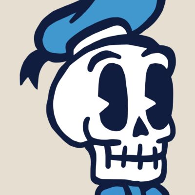 Elements Skulls logo template 120 Thumbnail