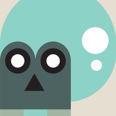 Elements Skulls logo template 123 Thumbnail