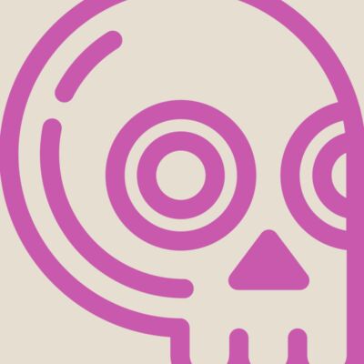Elements Skulls logo template 128 Thumbnail