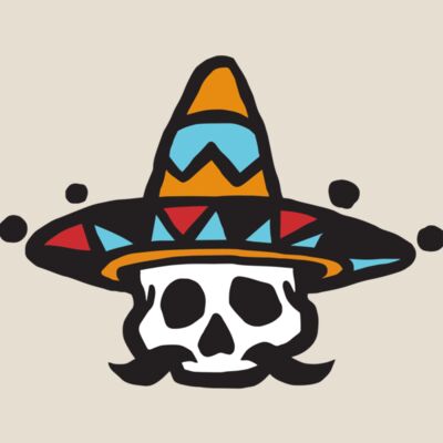 Elements Skulls logo template 138 Thumbnail