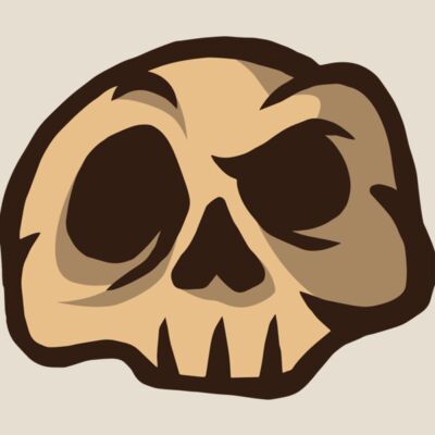 Elements Skulls logo template 147 Thumbnail
