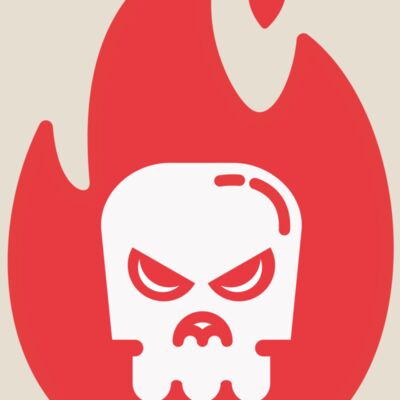 Elements Skulls logo template 159 Thumbnail