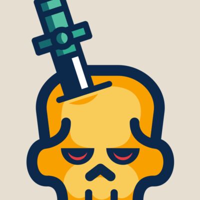 Elements Skulls logo template 153 Thumbnail