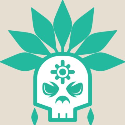 Elements Skulls logo template 157 Thumbnail