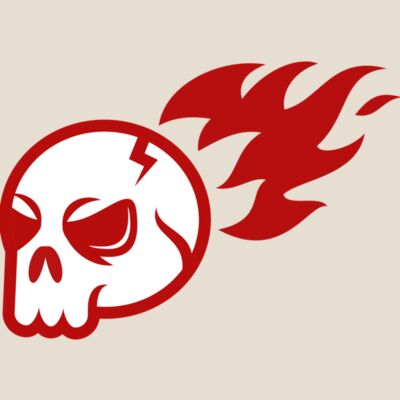 Elements Skulls logo template 171 Thumbnail