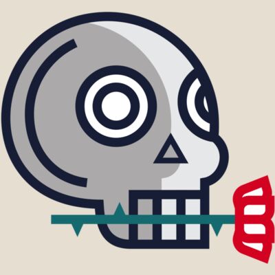 Elements Skulls logo template 172 Thumbnail