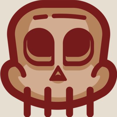 Elements Skulls logo template 173 Thumbnail