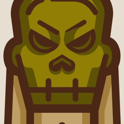 Elements Skulls logo template 177 Thumbnail