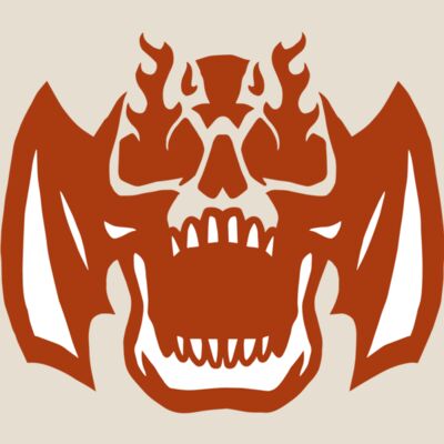 Elements Skulls logo template 178 Thumbnail