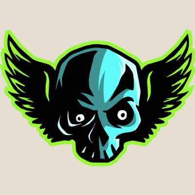 Elements Skulls logo template 180 Thumbnail