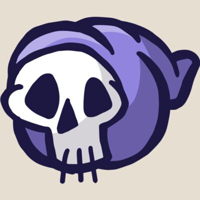 Elements Skulls logo template 183 Thumbnail