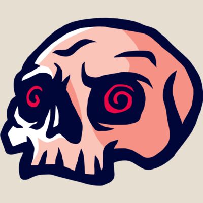 Elements Skulls logo template 185 Thumbnail