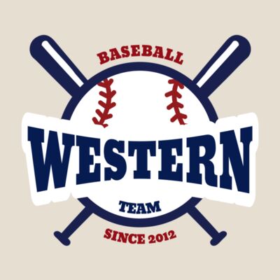 Baseball Team Logo 04 Thumbnail