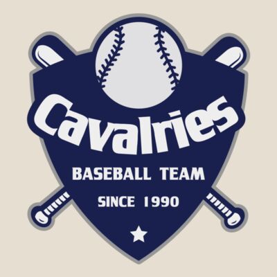 Baseball Logo Team 04 Thumbnail