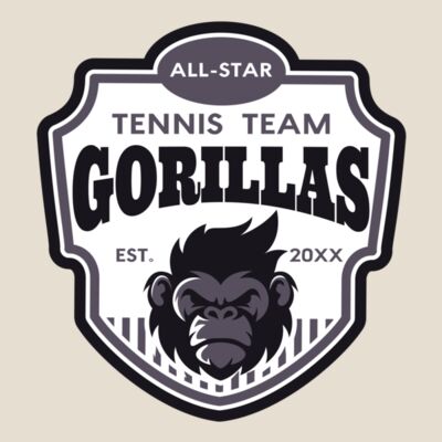 Gorillas Tennis Team 01 Thumbnail