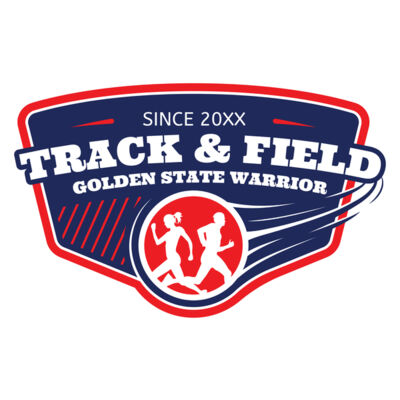 Track & Field Team Logo 01 Thumbnail