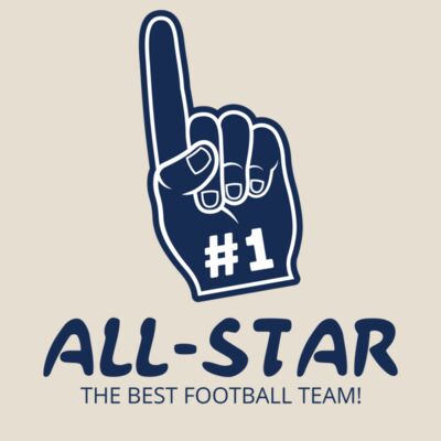 American Football Shirt 01 Thumbnail
