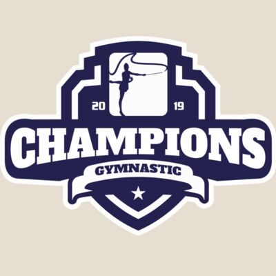 Champions Gymnastic logo template 02 Thumbnail