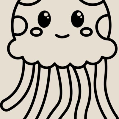 Jellyfish   Clipart 3 Thumbnail
