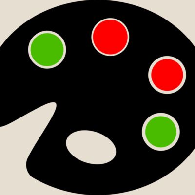 Art Paint Palette Thumbnail