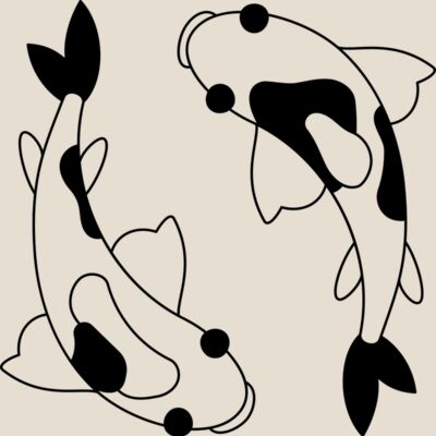 Yin-Yang Koi Fish Thumbnail
