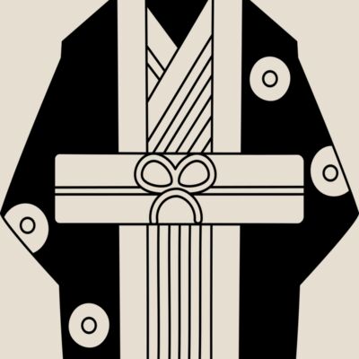 Traditional Japanese Kimono Thumbnail