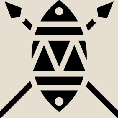 Maasai Shield & Spear Thumbnail