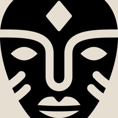 African Tribal Mask Thumbnail