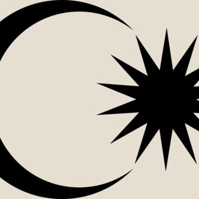 Crescent Moon &  Star Thumbnail