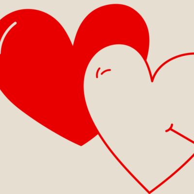 Red hearts with arrow Thumbnail