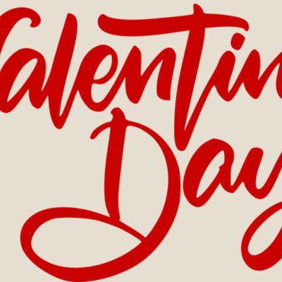 Red Valentines Day Text Thumbnail