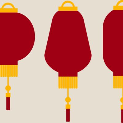 Chinese New Year Lanterns Thumbnail