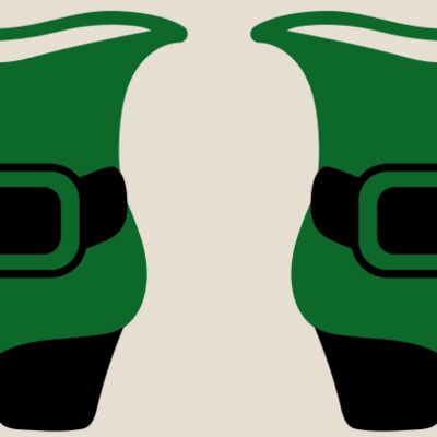 St  Patrick s Day Green Shoes Thumbnail