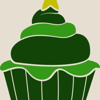 Christmas Tree Cupcake Thumbnail