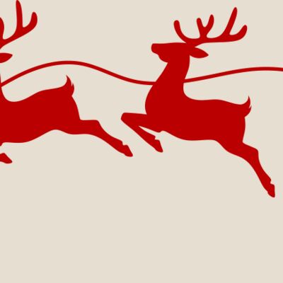 Santa and the reindeers Thumbnail
