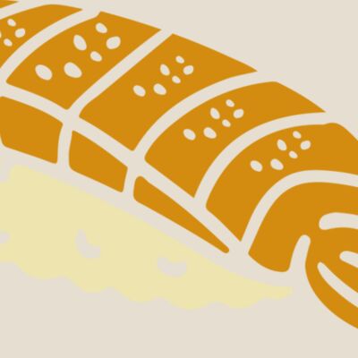Ebi Shrimp Sushi Thumbnail