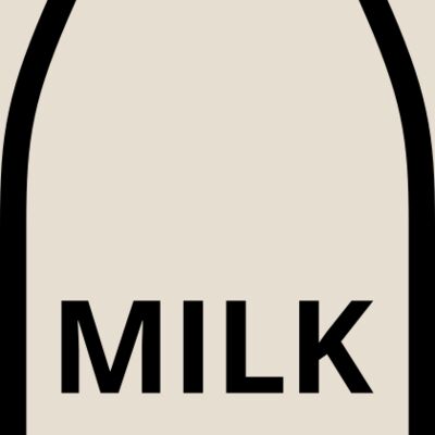 Milk in a bottle Thumbnail