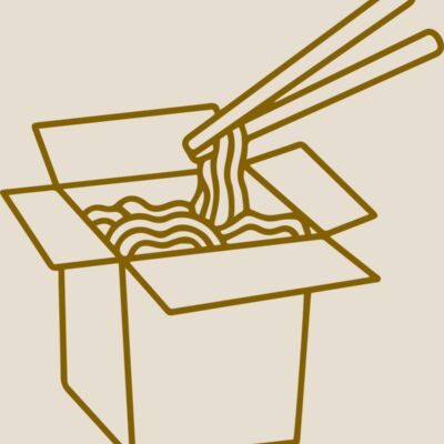 Noodles in a box Thumbnail